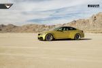 BMW M4 Coupe GTRS4 Special Edition by Vorsteiner 2014 года